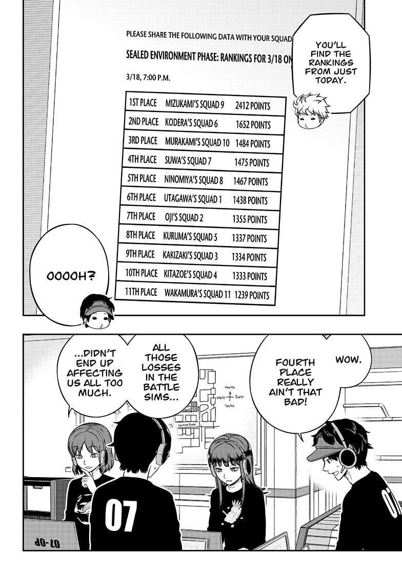 World Trigger Chapter 220 - Page 2
