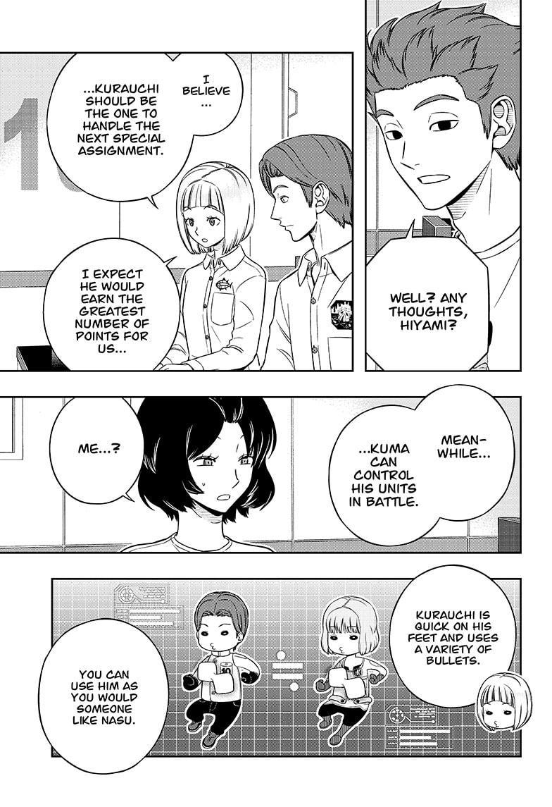 World Trigger Chapter 220 - Page 11