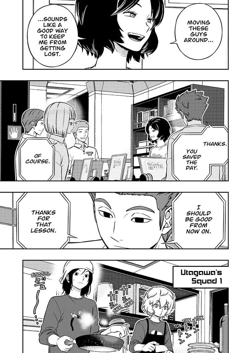 World Trigger Chapter 220 - Page 13