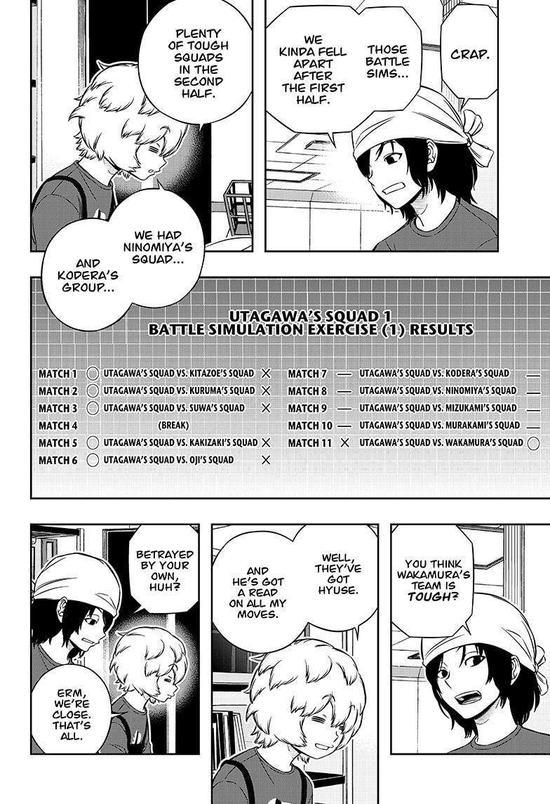 World Trigger Chapter 220 - Page 14