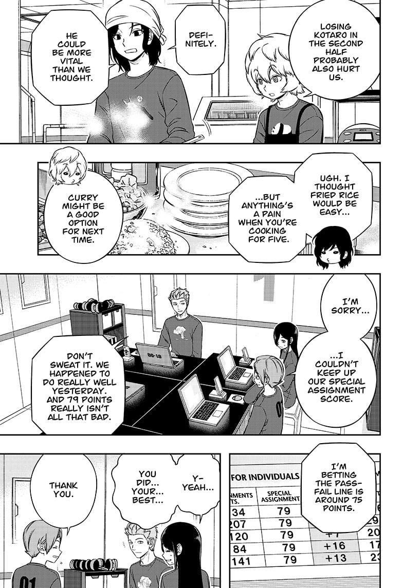 World Trigger Chapter 220 - Page 15