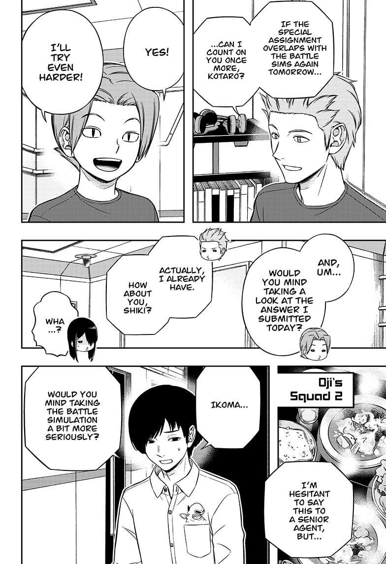 World Trigger Chapter 220 - Page 16