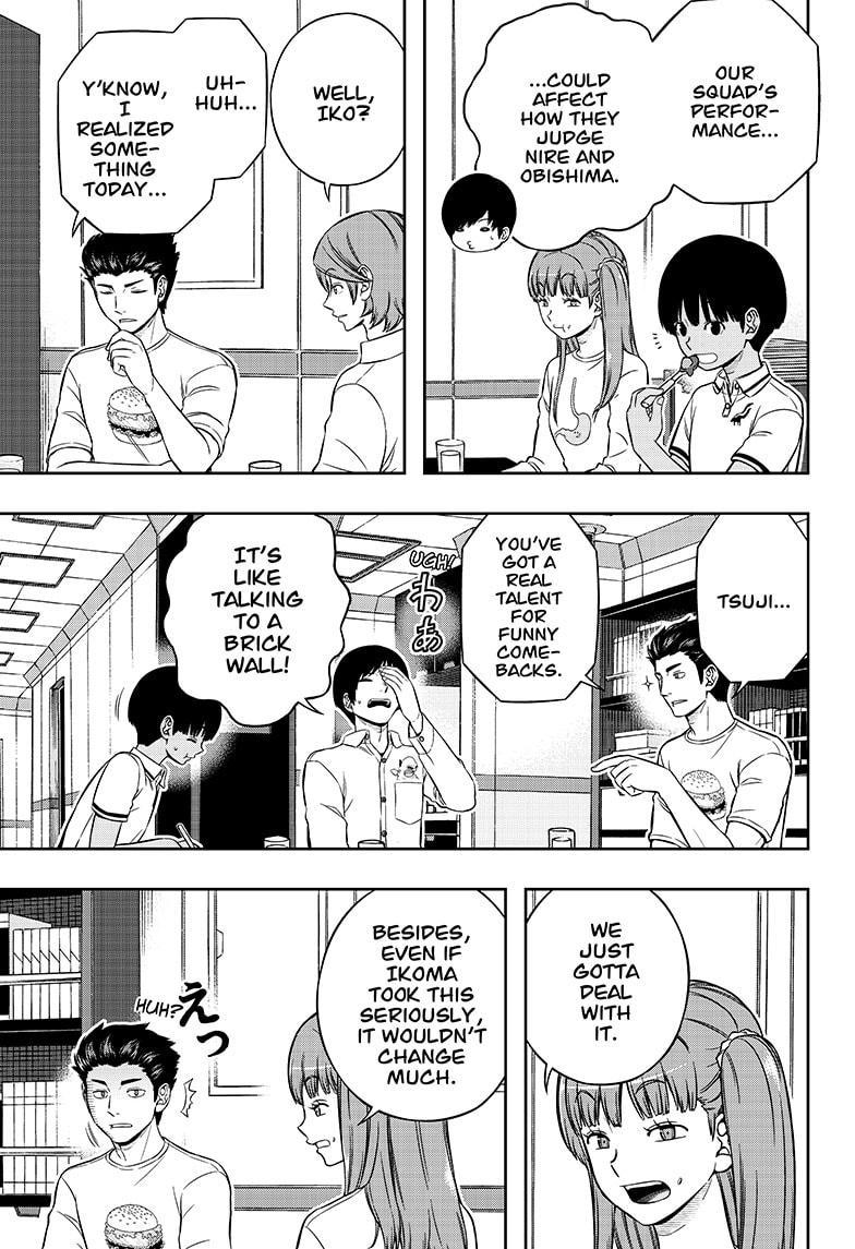 World Trigger Chapter 220 - Page 17