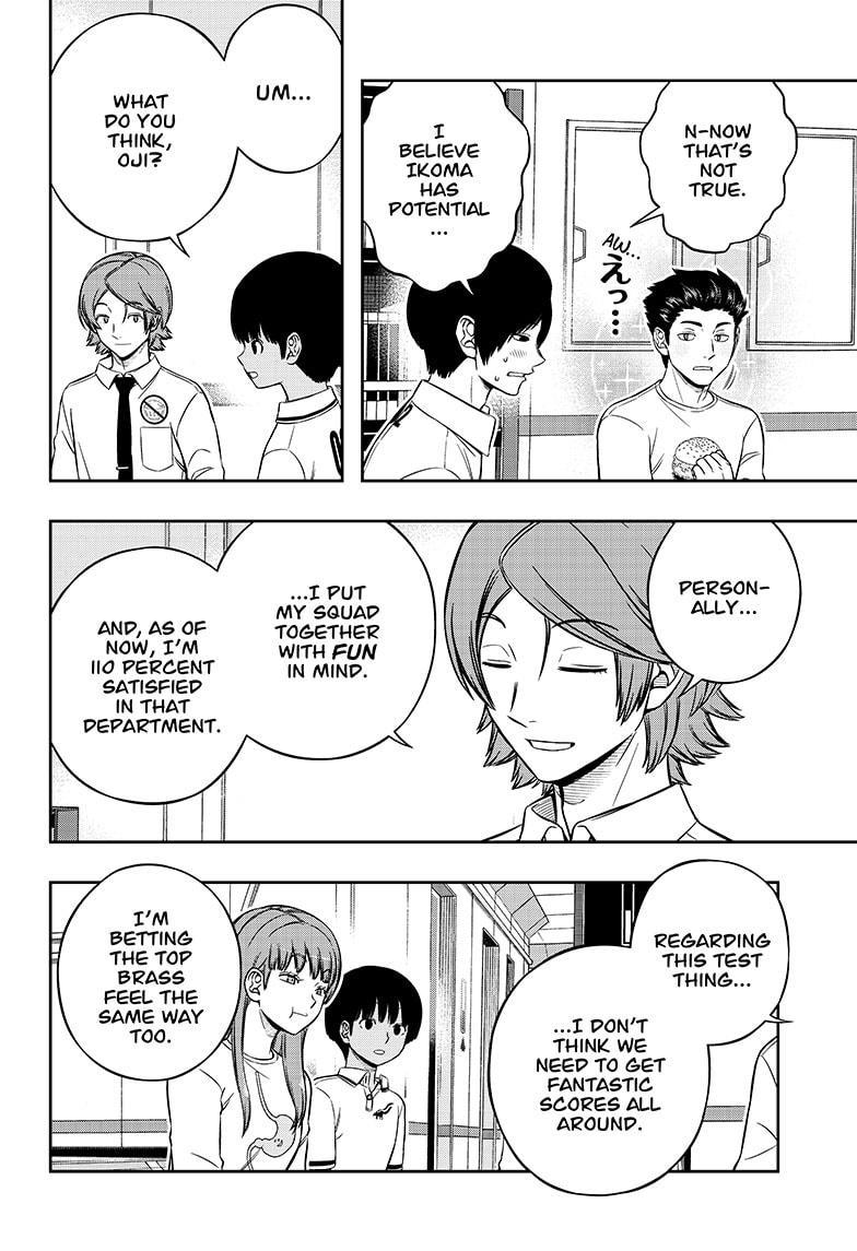 World Trigger Chapter 220 - Page 18