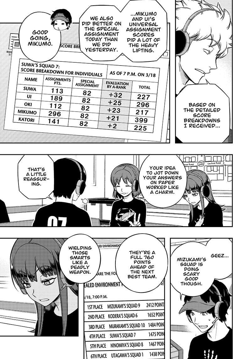 World Trigger Chapter 220 - Page 3
