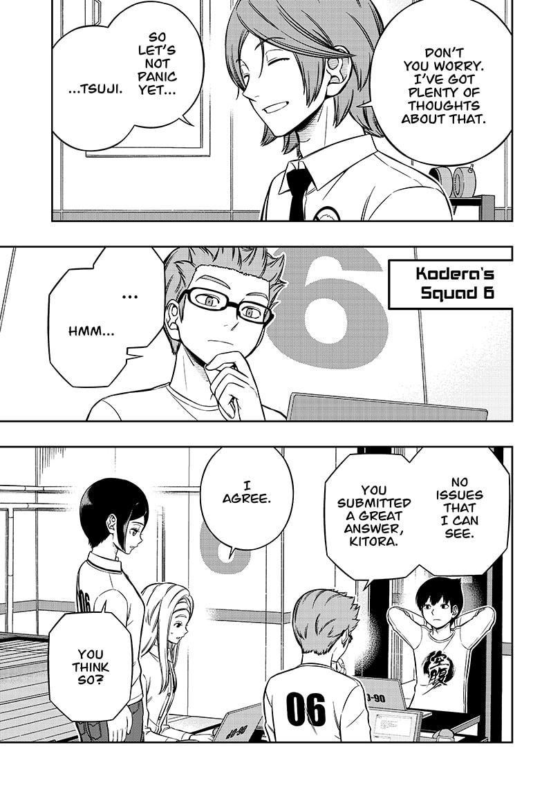 World Trigger Chapter 220 - Page 21