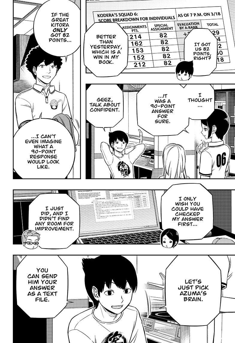 World Trigger Chapter 220 - Page 22