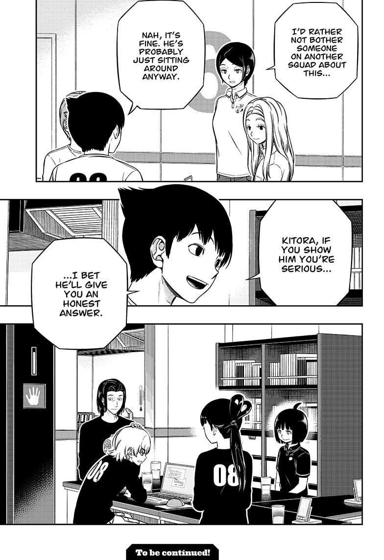 World Trigger Chapter 220 - Page 23