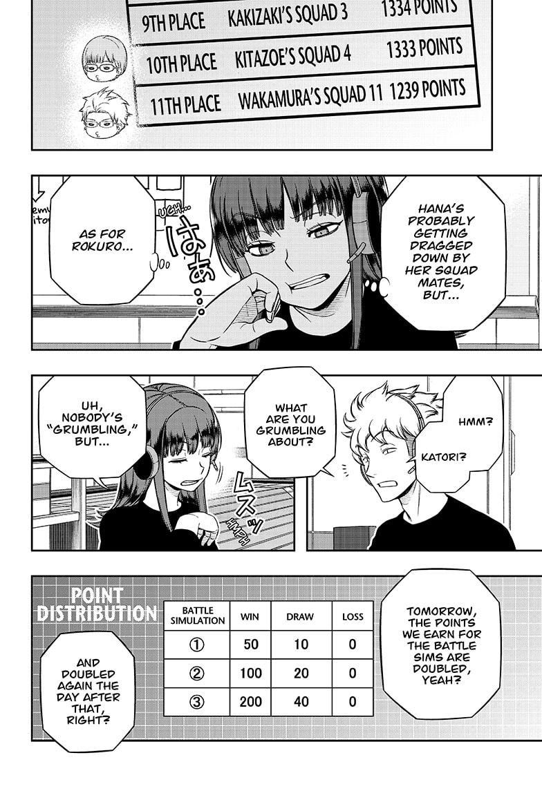World Trigger Chapter 220 - Page 4