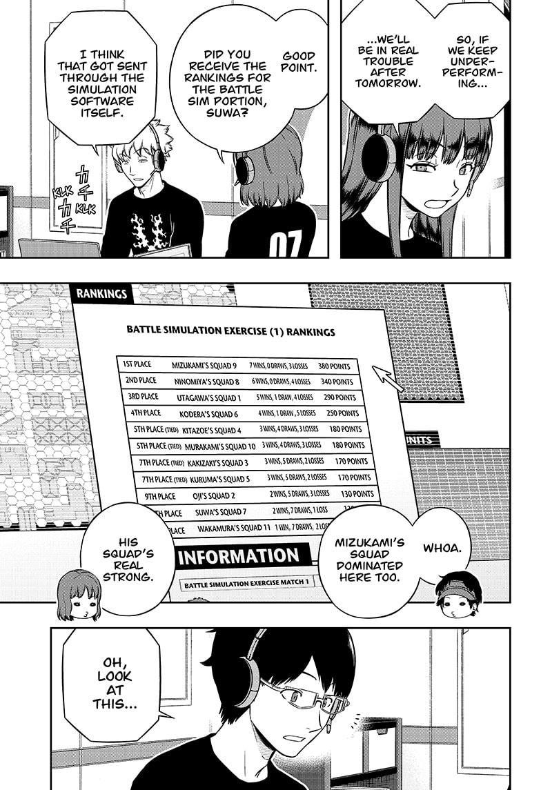 World Trigger Chapter 220 - Page 5