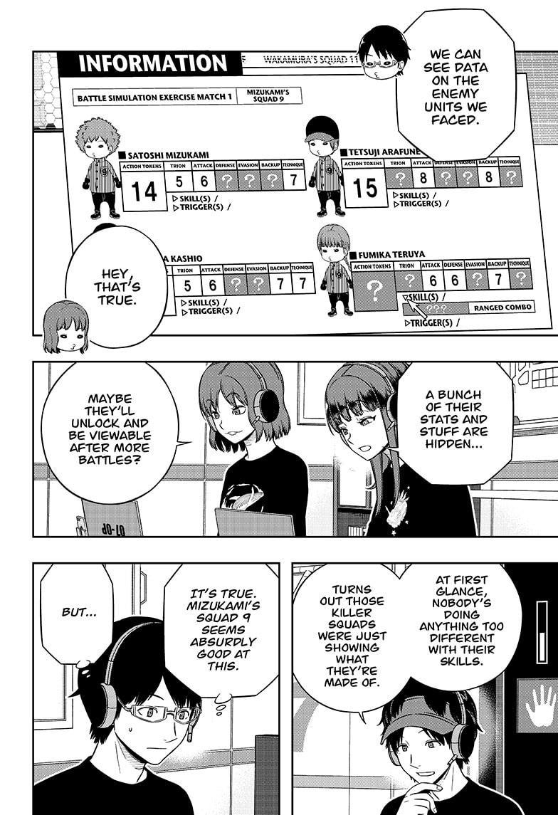 World Trigger Chapter 220 - Page 6