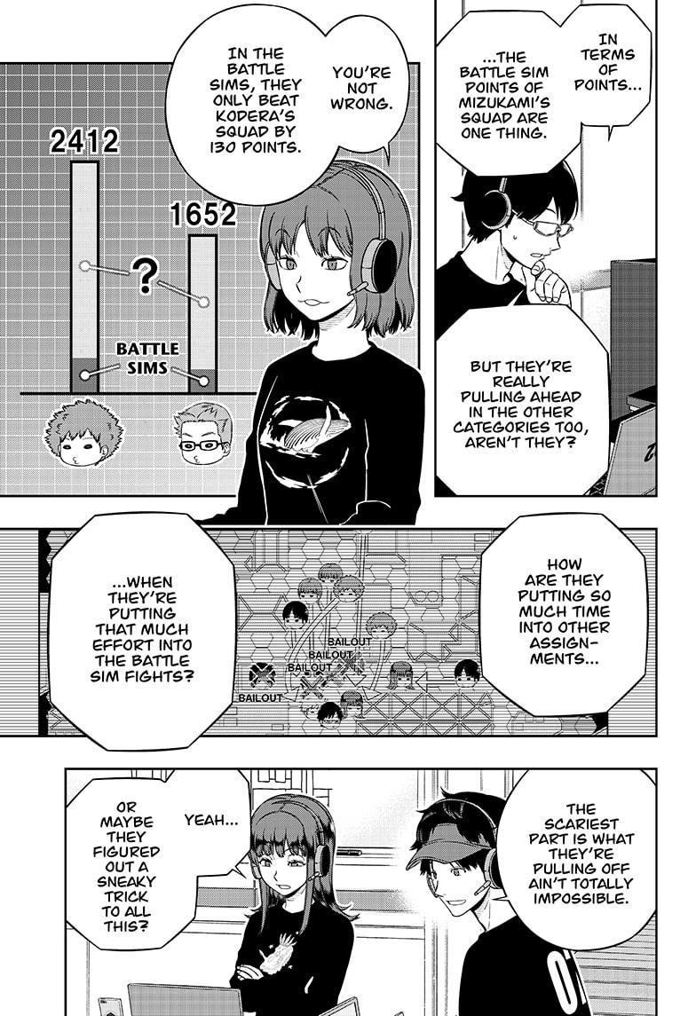 World Trigger Chapter 220 - Page 7