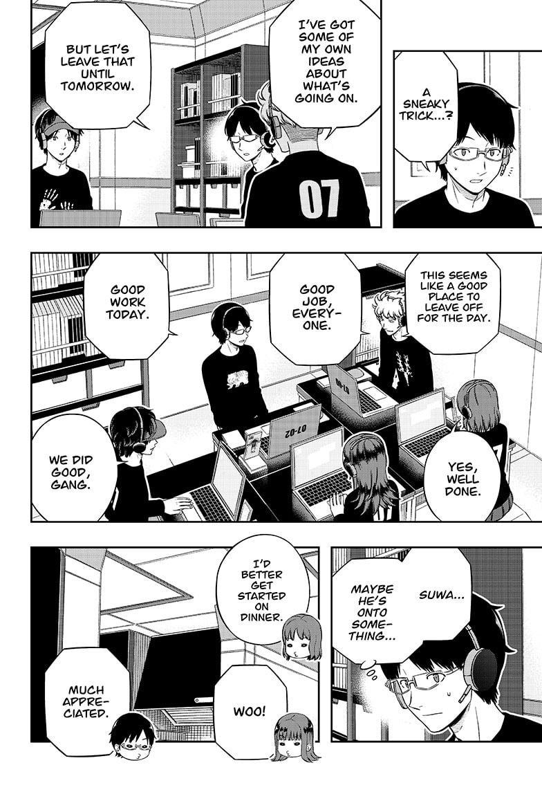 World Trigger Chapter 220 - Page 8