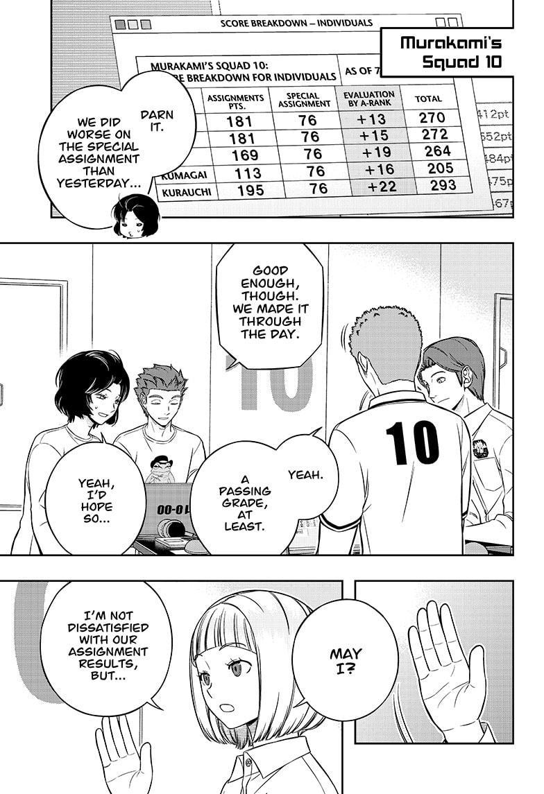 World Trigger Chapter 220 - Page 9