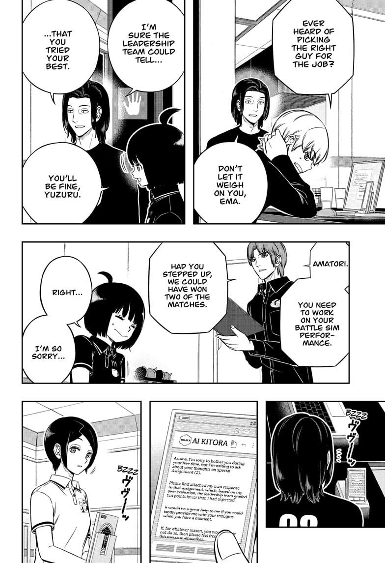 World Trigger Chapter 221 - Page 2