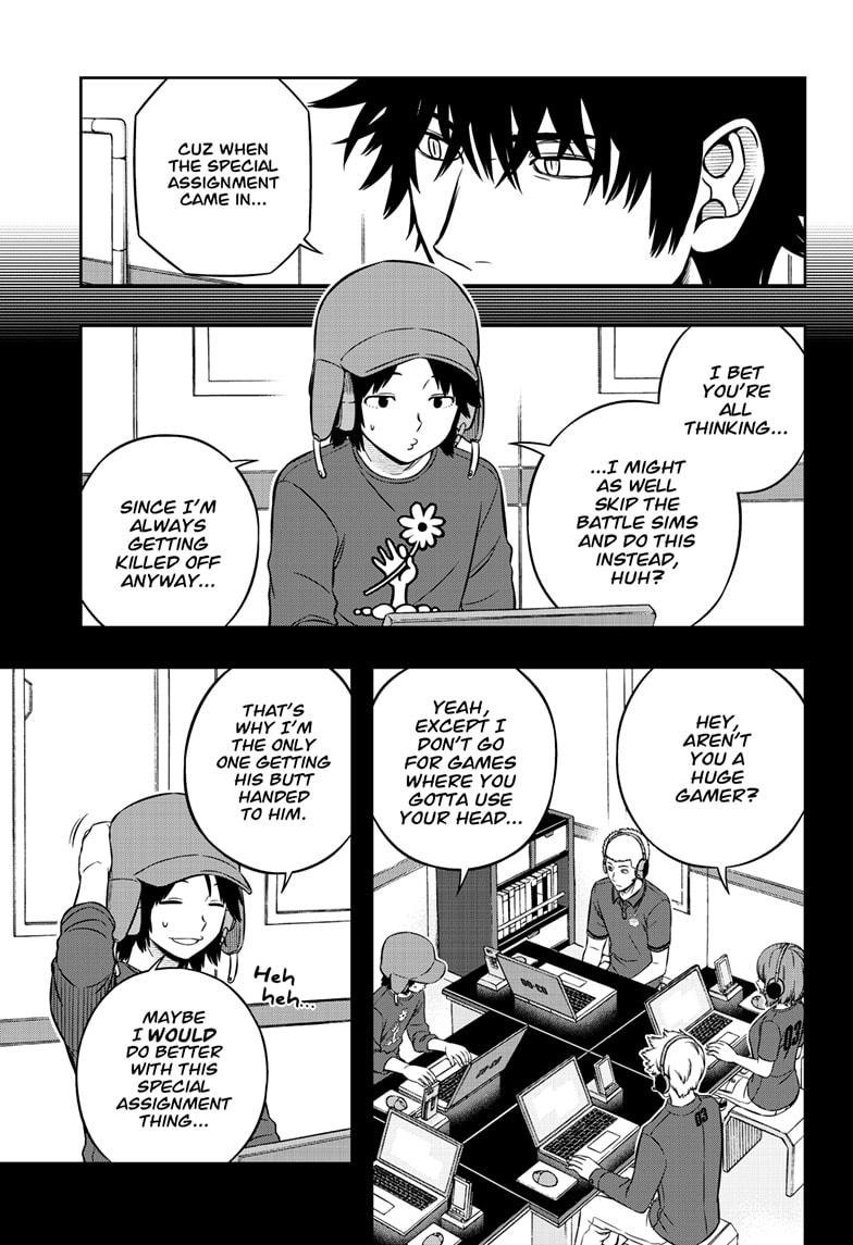 World Trigger Chapter 221 - Page 11