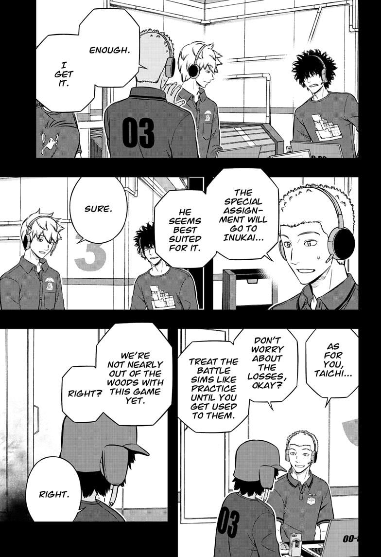 World Trigger Chapter 221 - Page 13