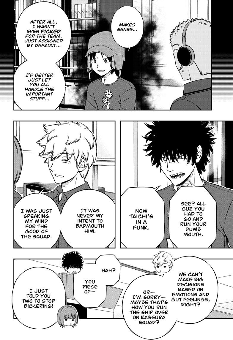 World Trigger Chapter 221 - Page 14