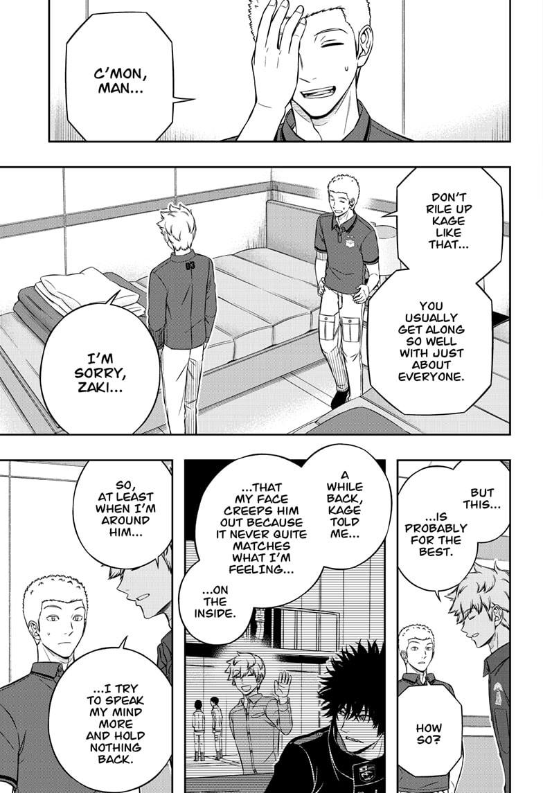 World Trigger Chapter 221 - Page 15