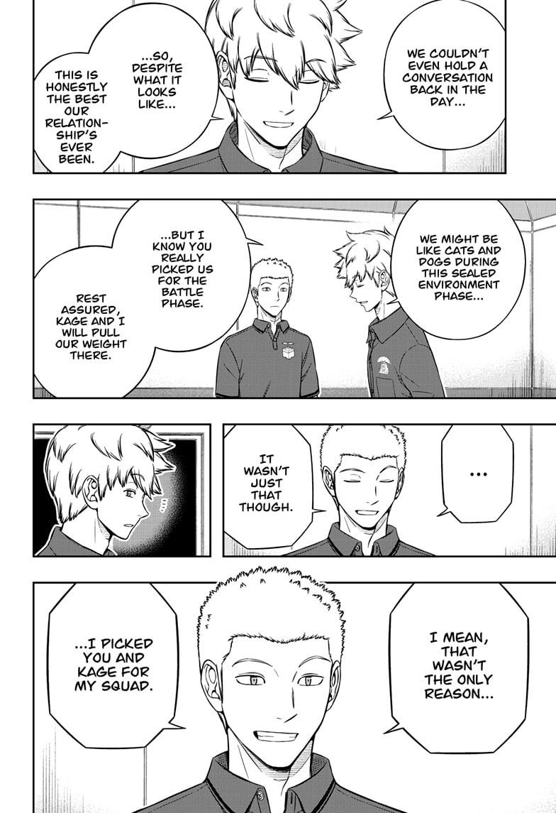 World Trigger Chapter 221 - Page 16