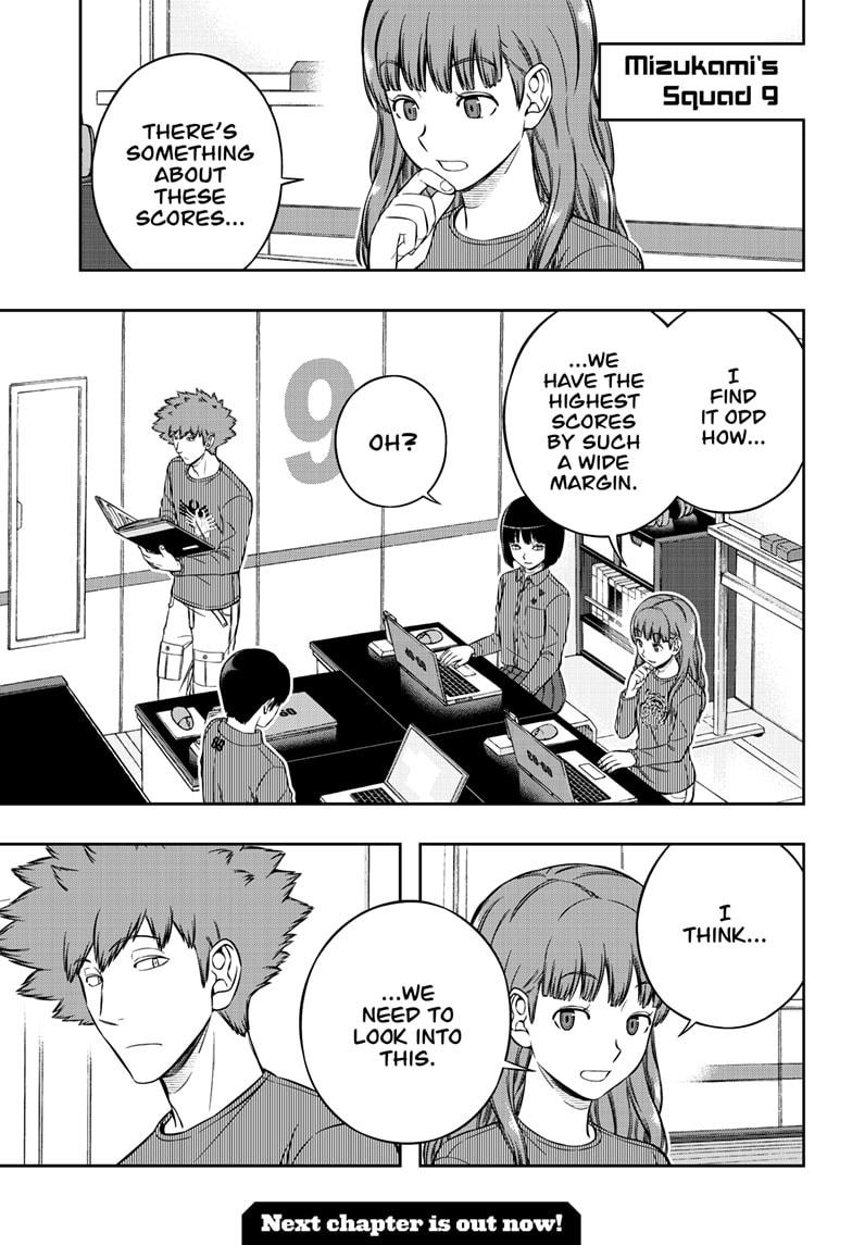 World Trigger Chapter 221 - Page 17