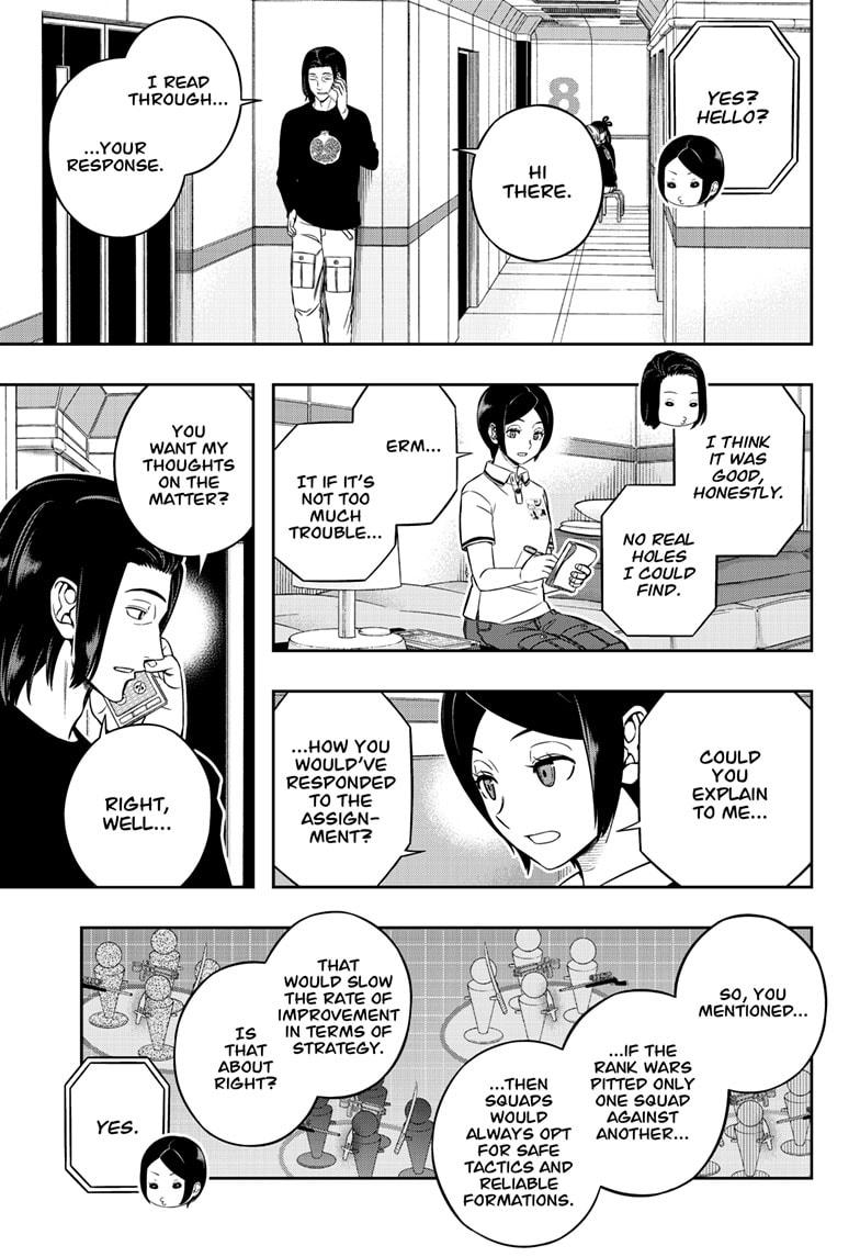 World Trigger Chapter 221 - Page 3