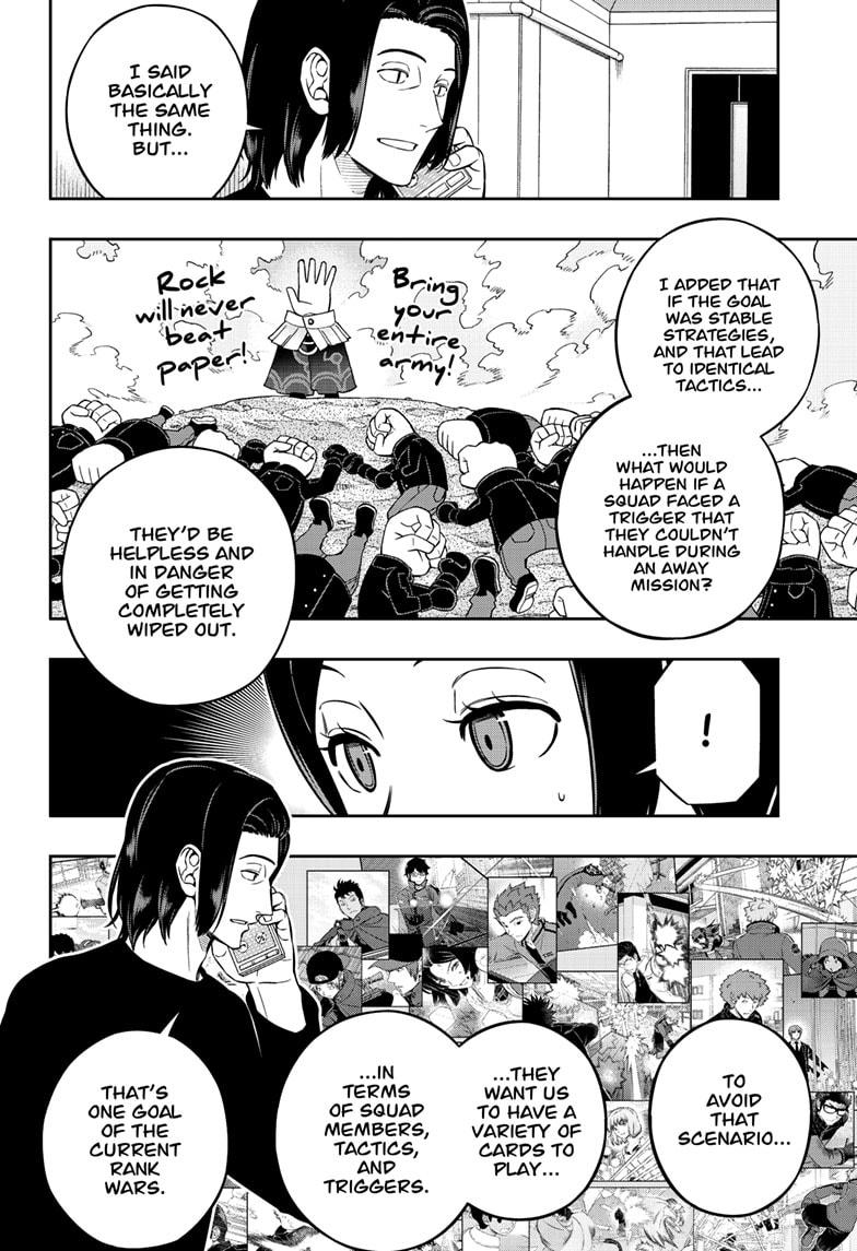 World Trigger Chapter 221 - Page 4
