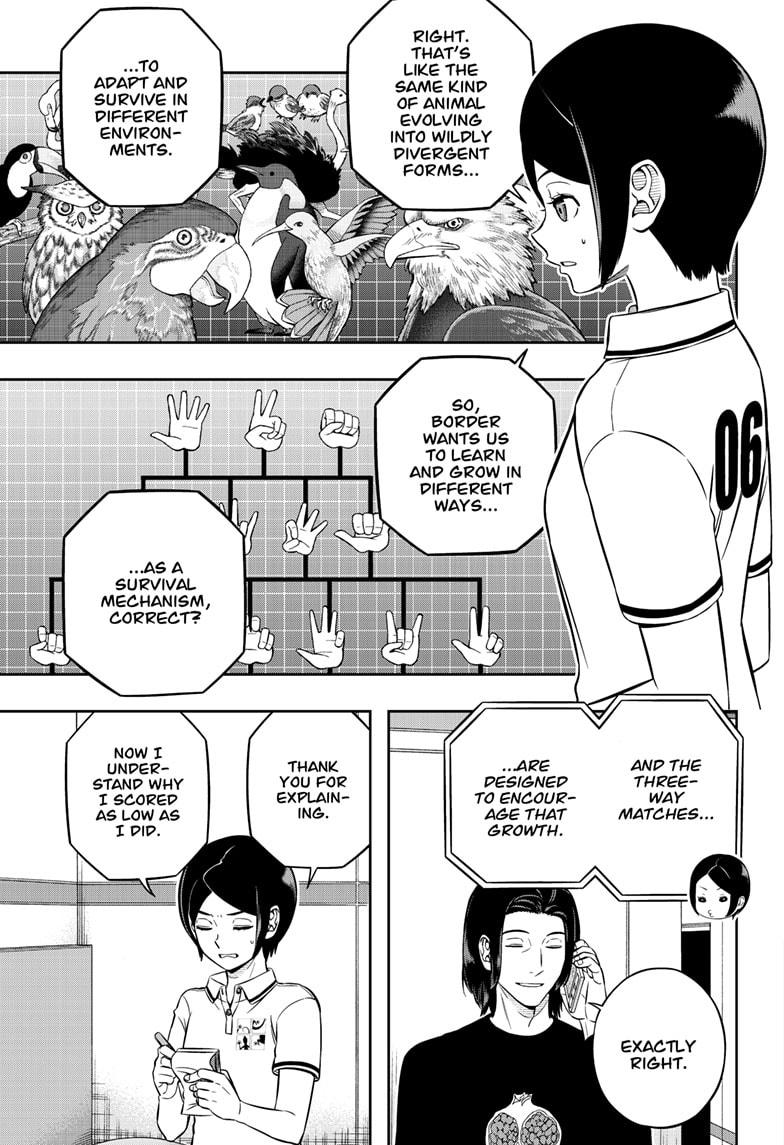 World Trigger Chapter 221 - Page 5