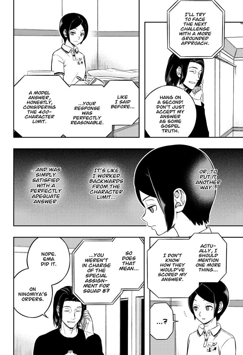 World Trigger Chapter 221 - Page 6