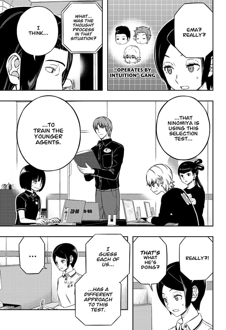 World Trigger Chapter 221 - Page 7