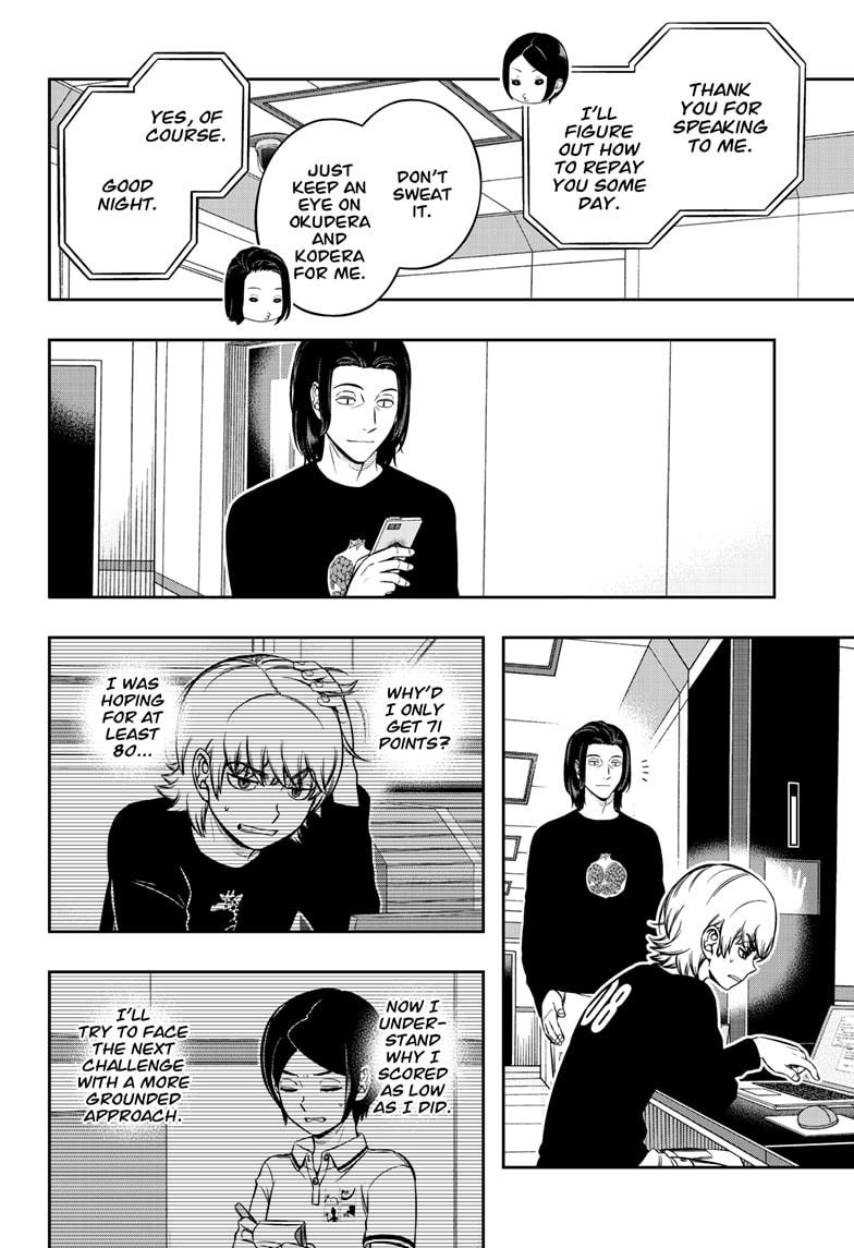 World Trigger Chapter 221 - Page 8