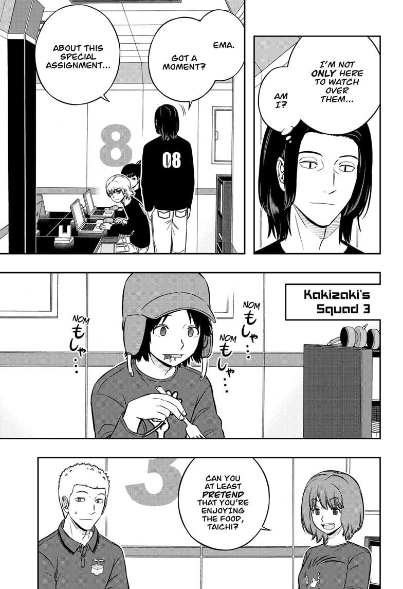 World Trigger Chapter 221 - Page 9