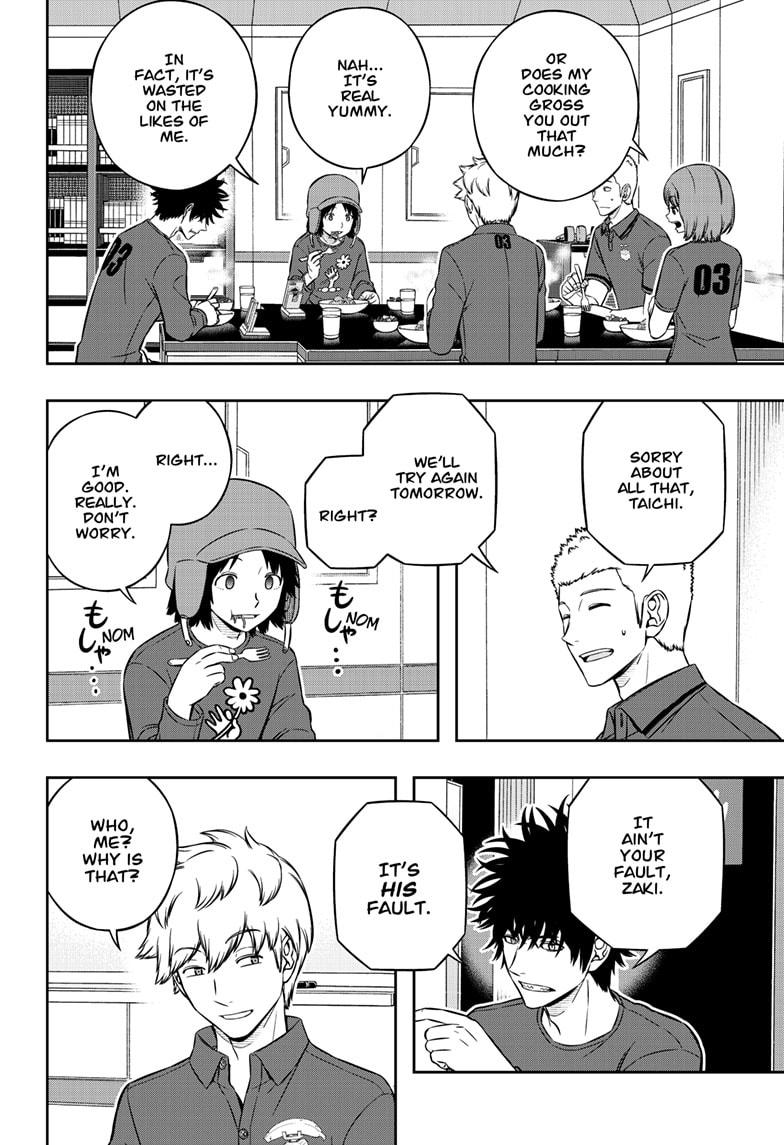 World Trigger Chapter 221 - Page 10