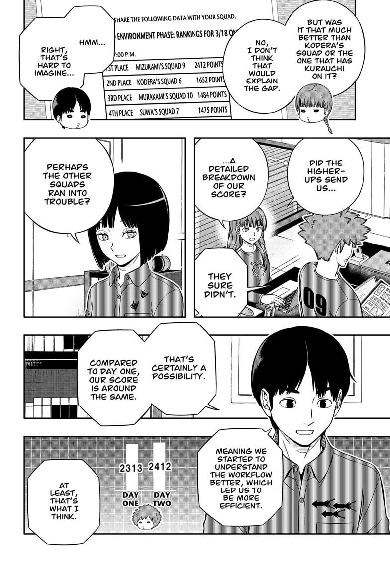 World Trigger Chapter 222 - Page 2