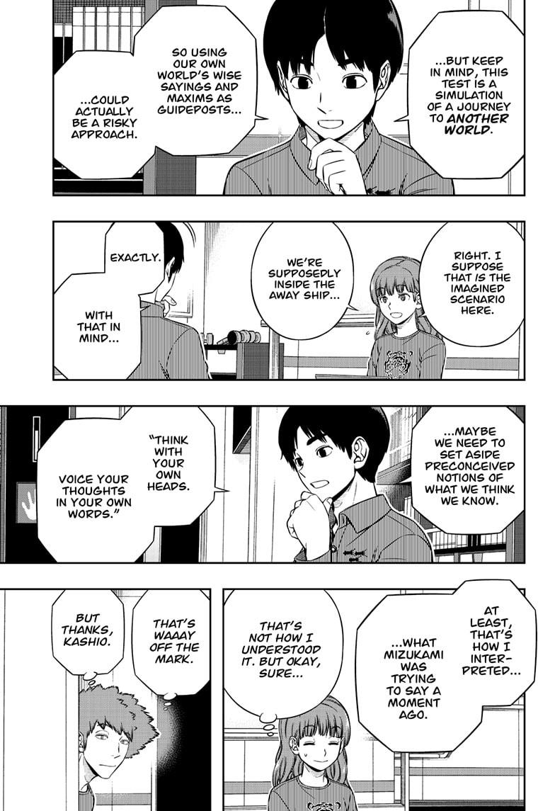World Trigger Chapter 222 - Page 11