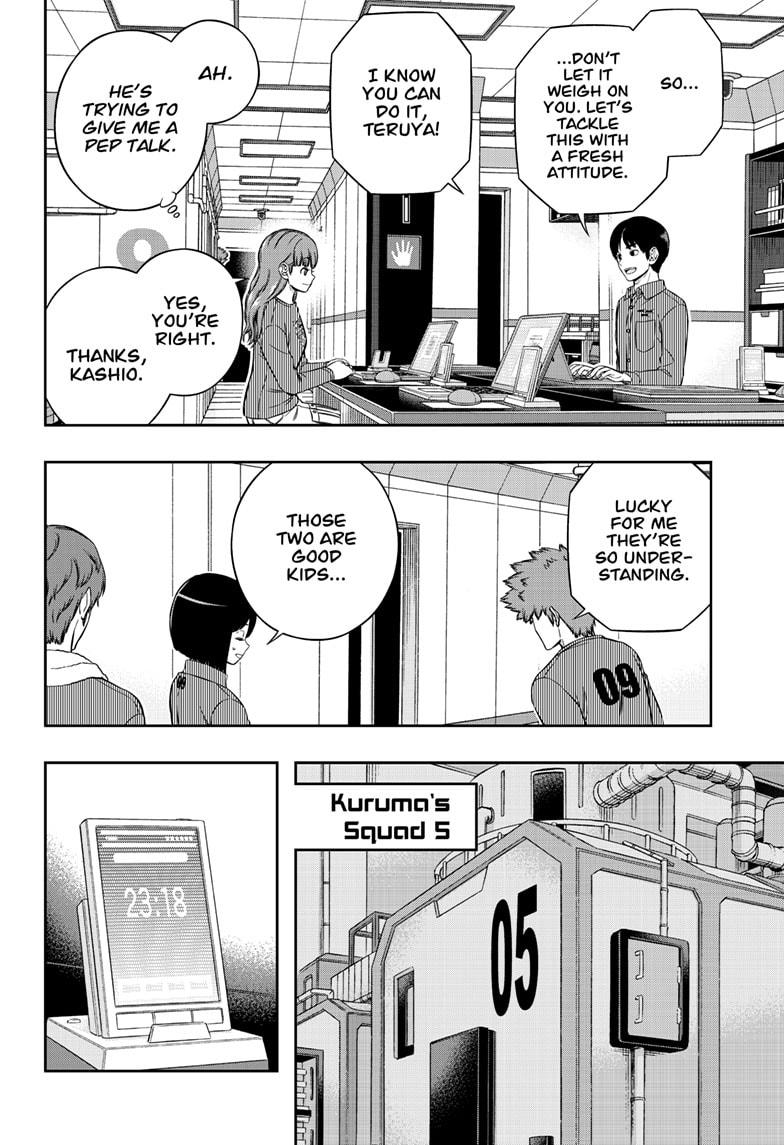 World Trigger Chapter 222 - Page 12