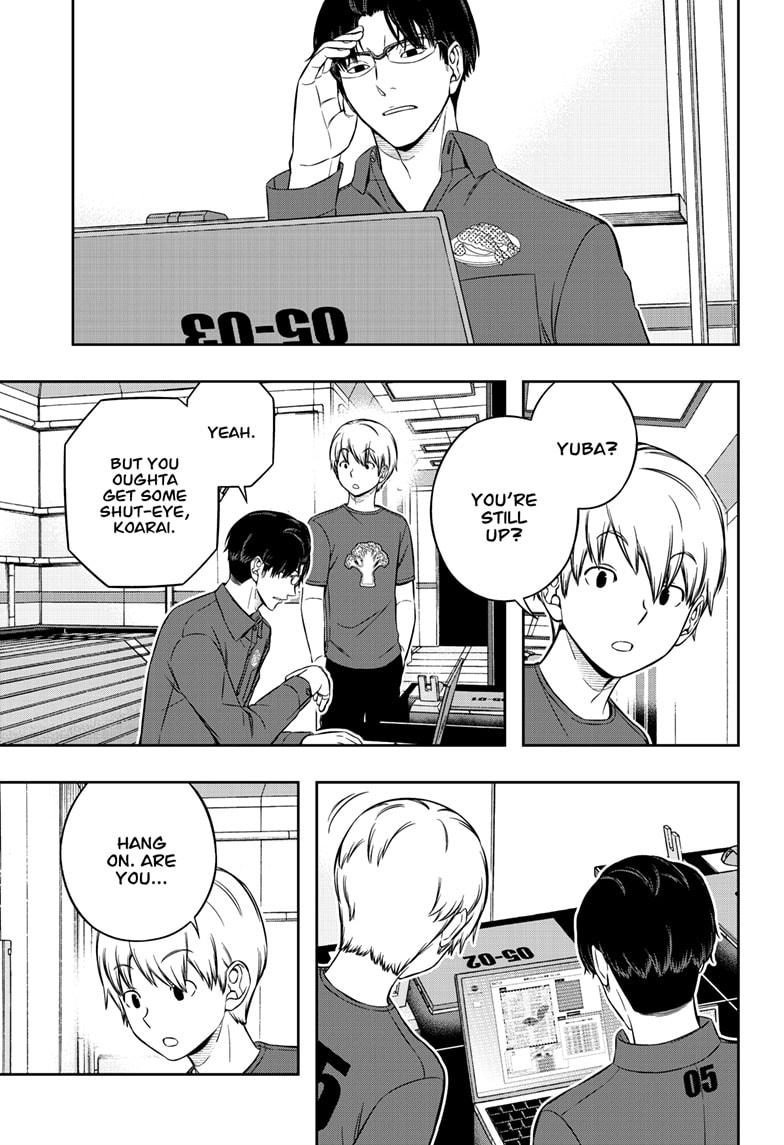 World Trigger Chapter 222 - Page 13