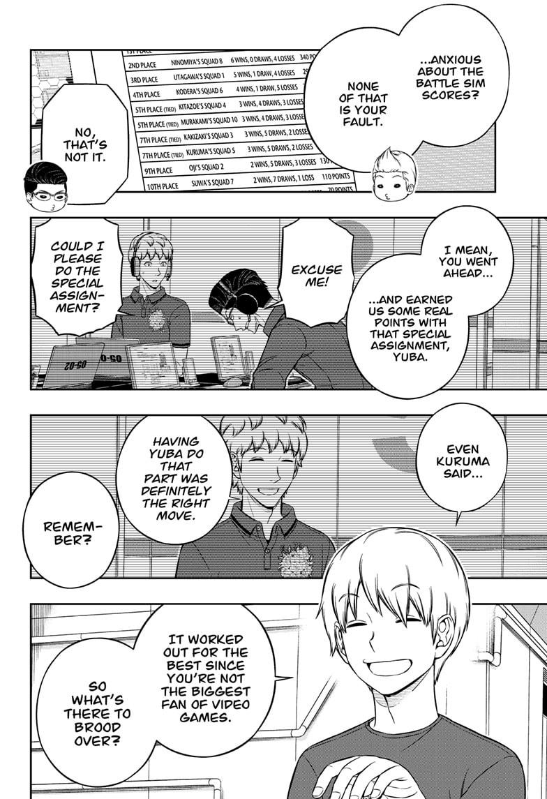 World Trigger Chapter 222 - Page 14