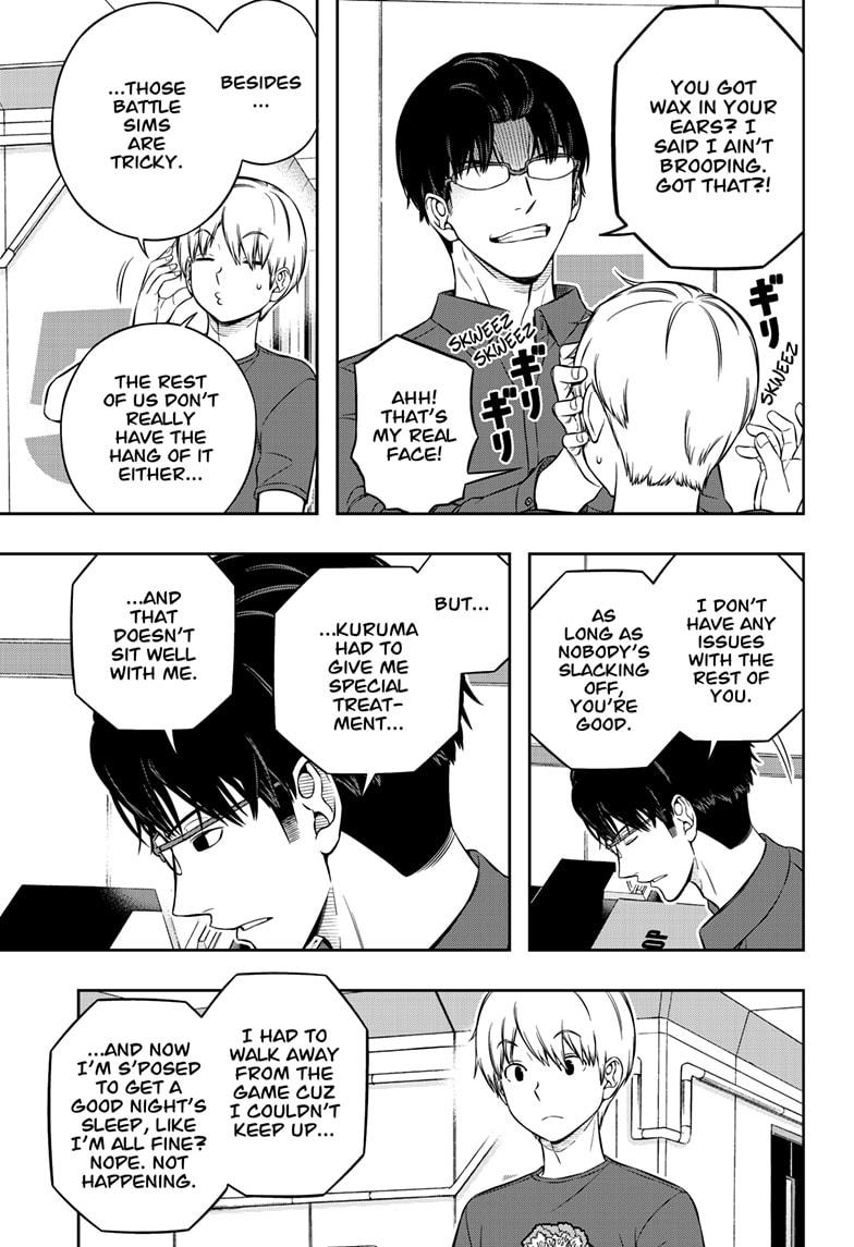 World Trigger Chapter 222 - Page 15