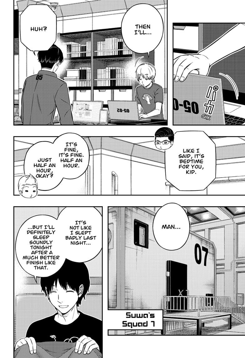 World Trigger Chapter 222 - Page 16