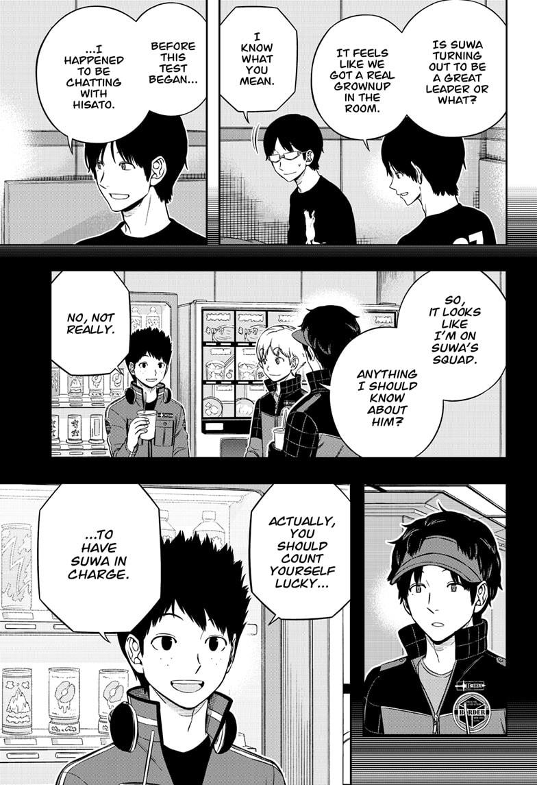 World Trigger Chapter 222 - Page 17