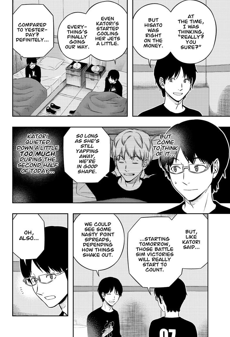 World Trigger Chapter 222 - Page 18