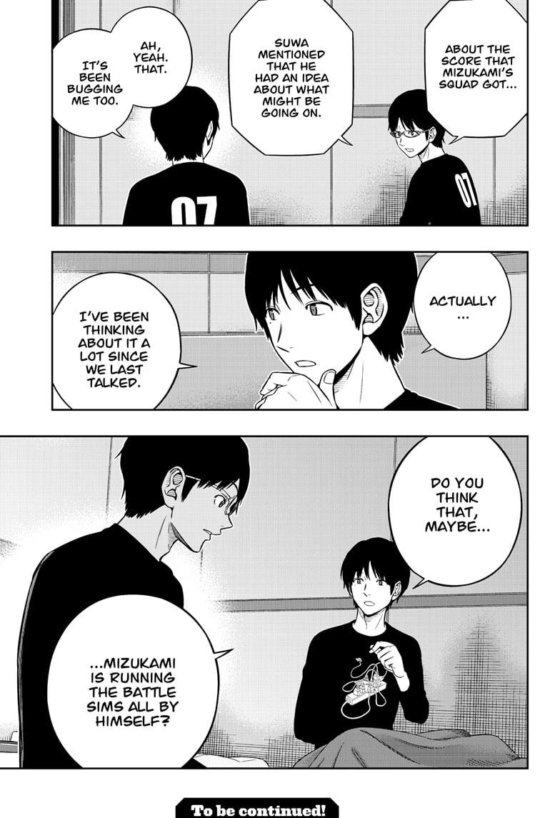 World Trigger Chapter 222 - Page 19