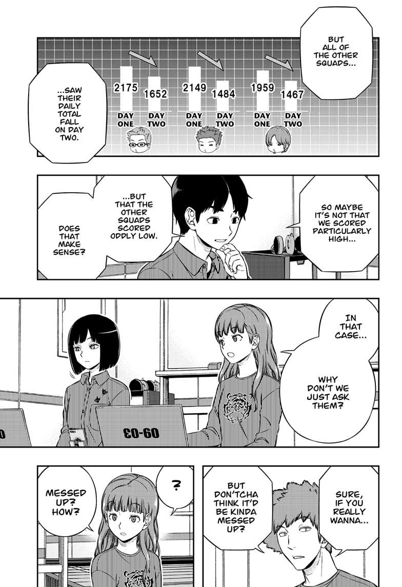 World Trigger Chapter 222 - Page 3