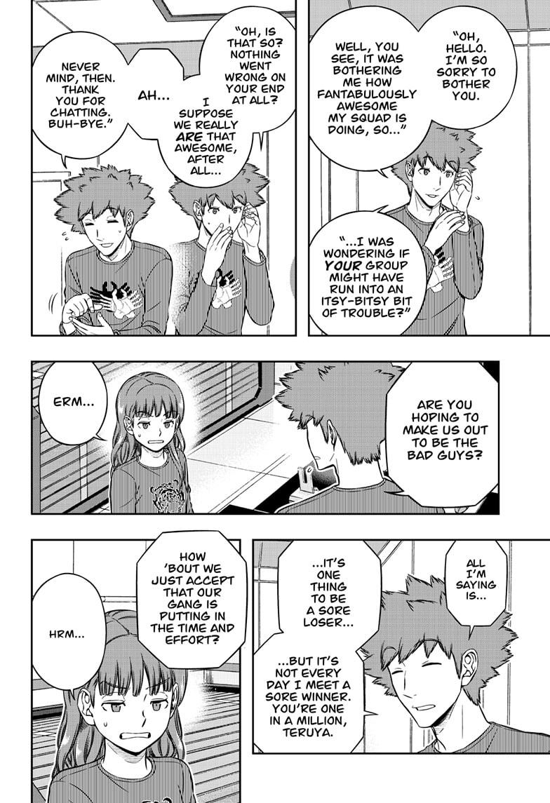 World Trigger Chapter 222 - Page 4