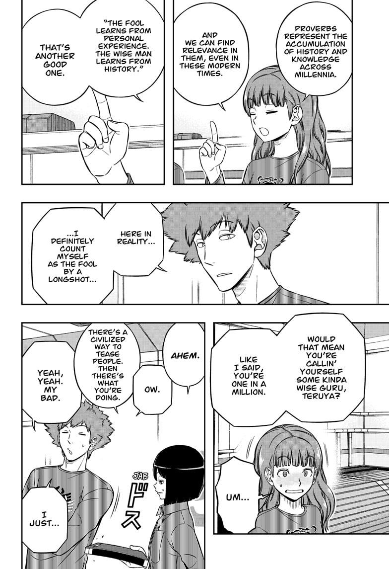 World Trigger Chapter 222 - Page 6