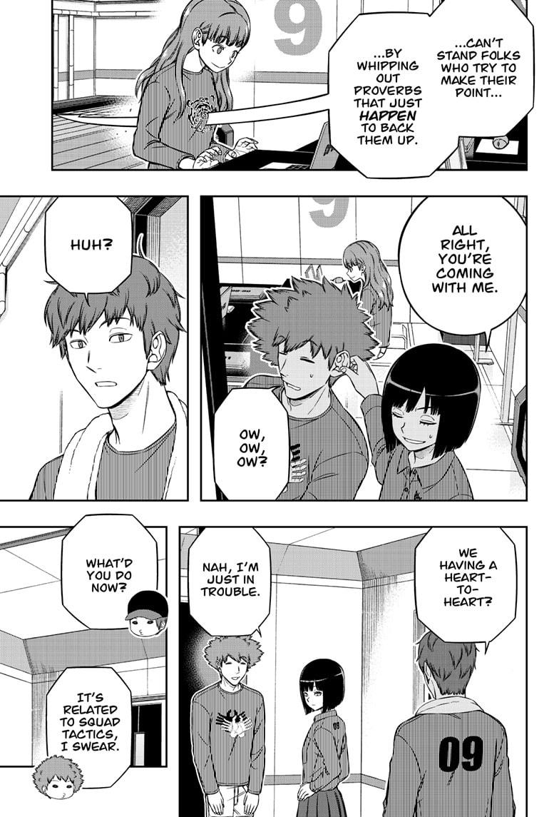 World Trigger Chapter 222 - Page 7