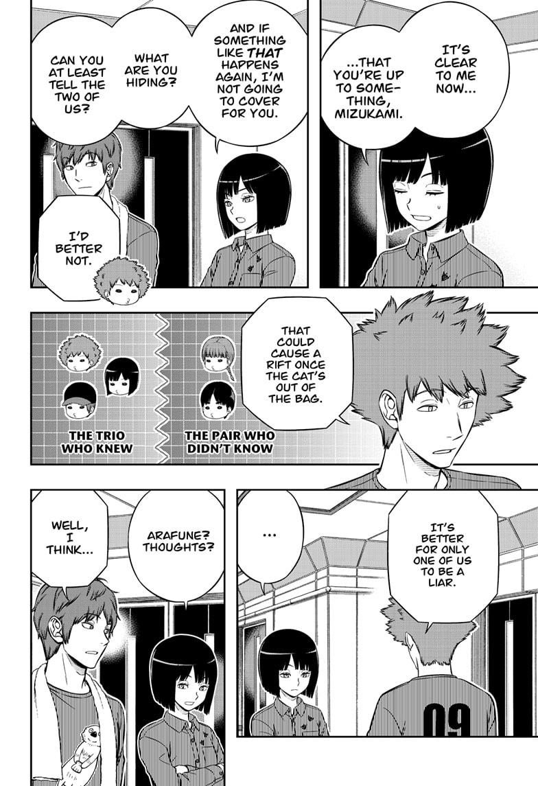 World Trigger Chapter 222 - Page 8
