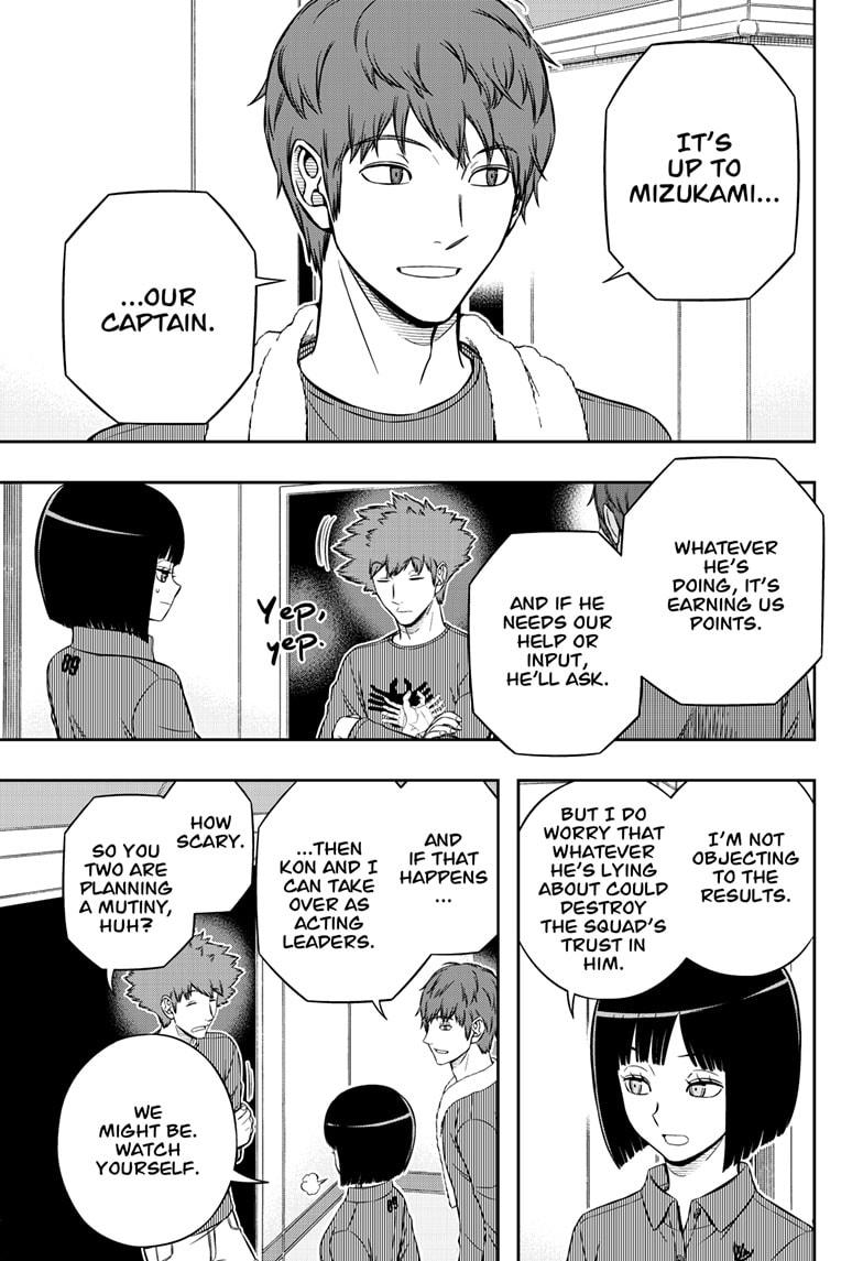 World Trigger Chapter 222 - Page 9