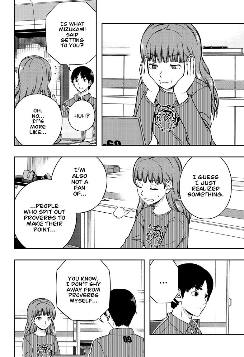World Trigger Chapter 222 - Page 10